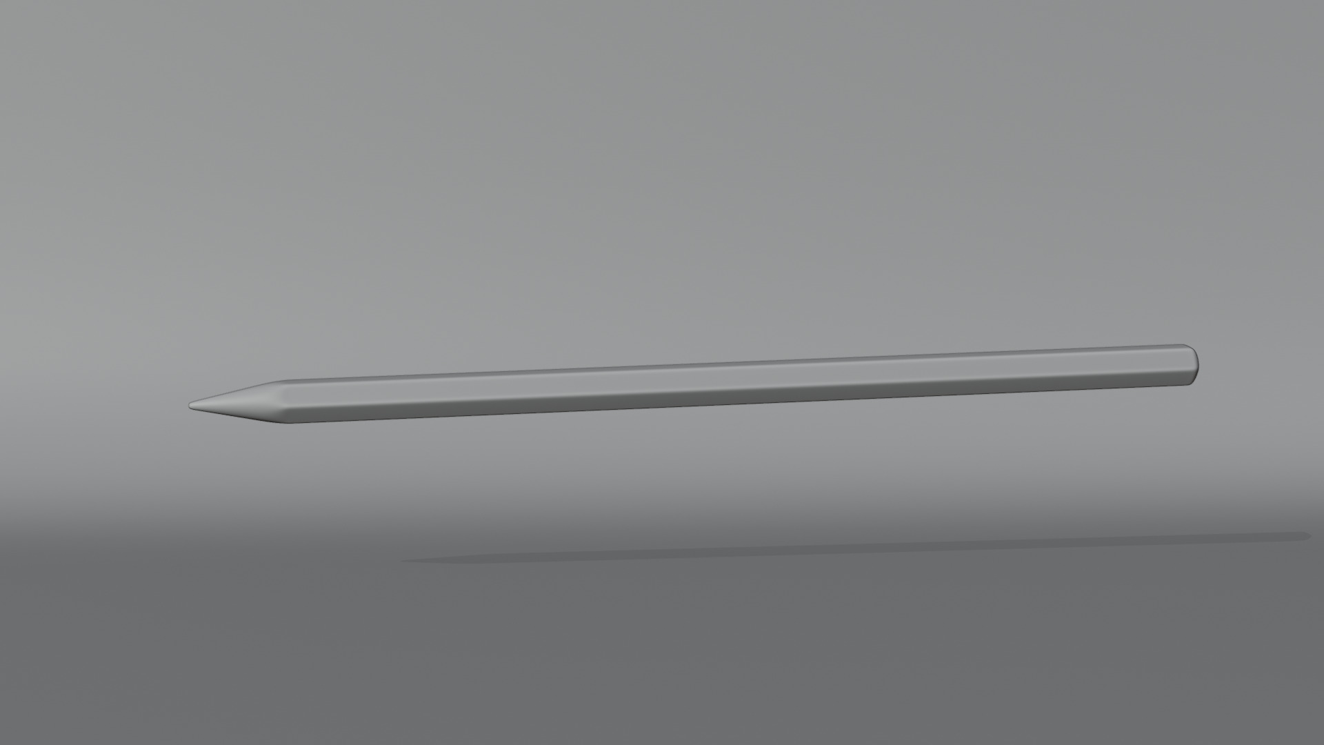 Pencil Free low-poly 3D model_8