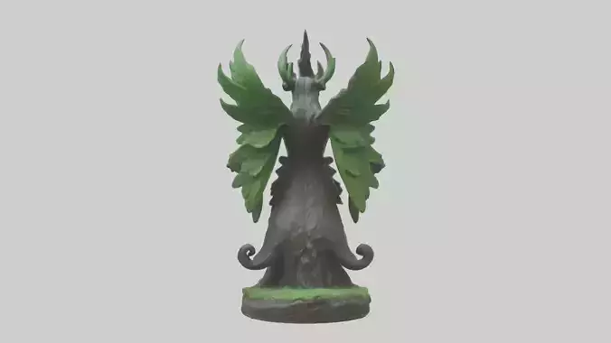Protect the Forest Statue model