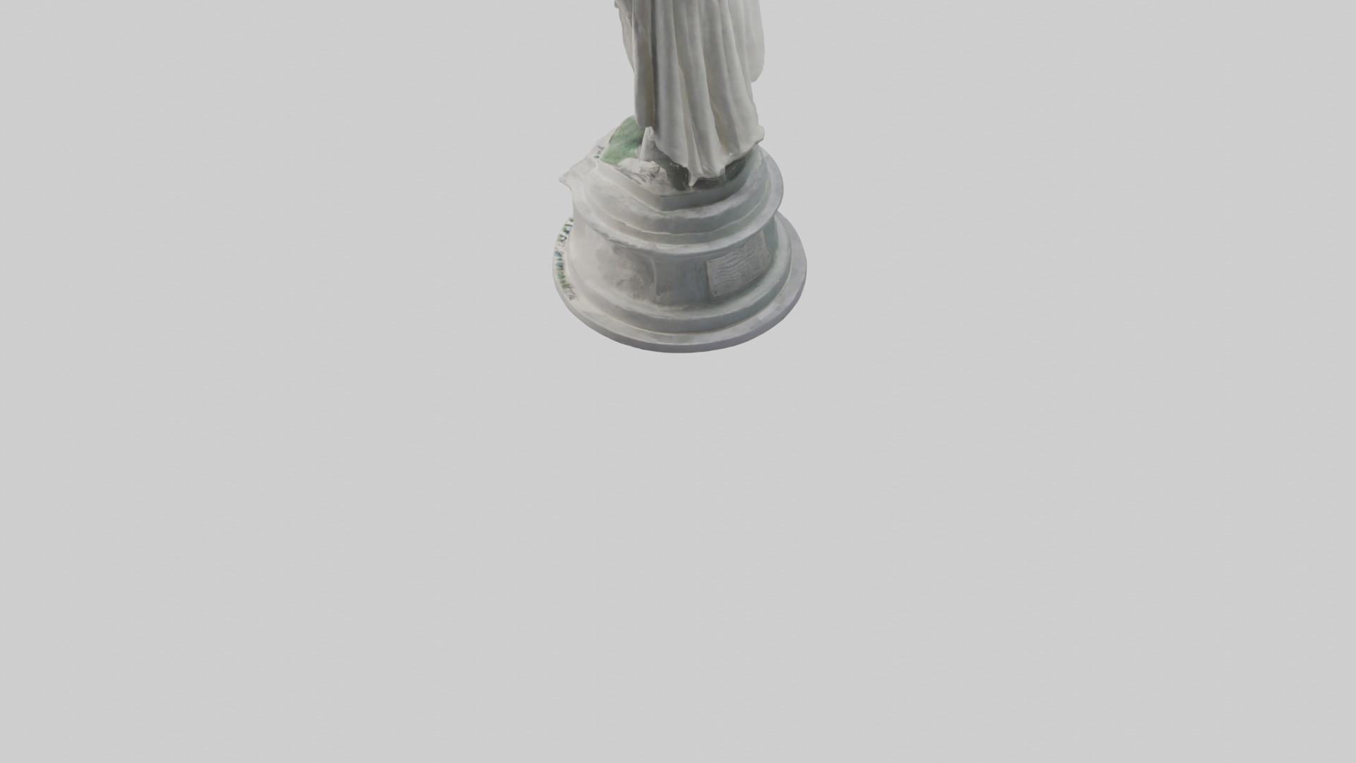 Protector of Peace monument model Low-poly 3D model_5