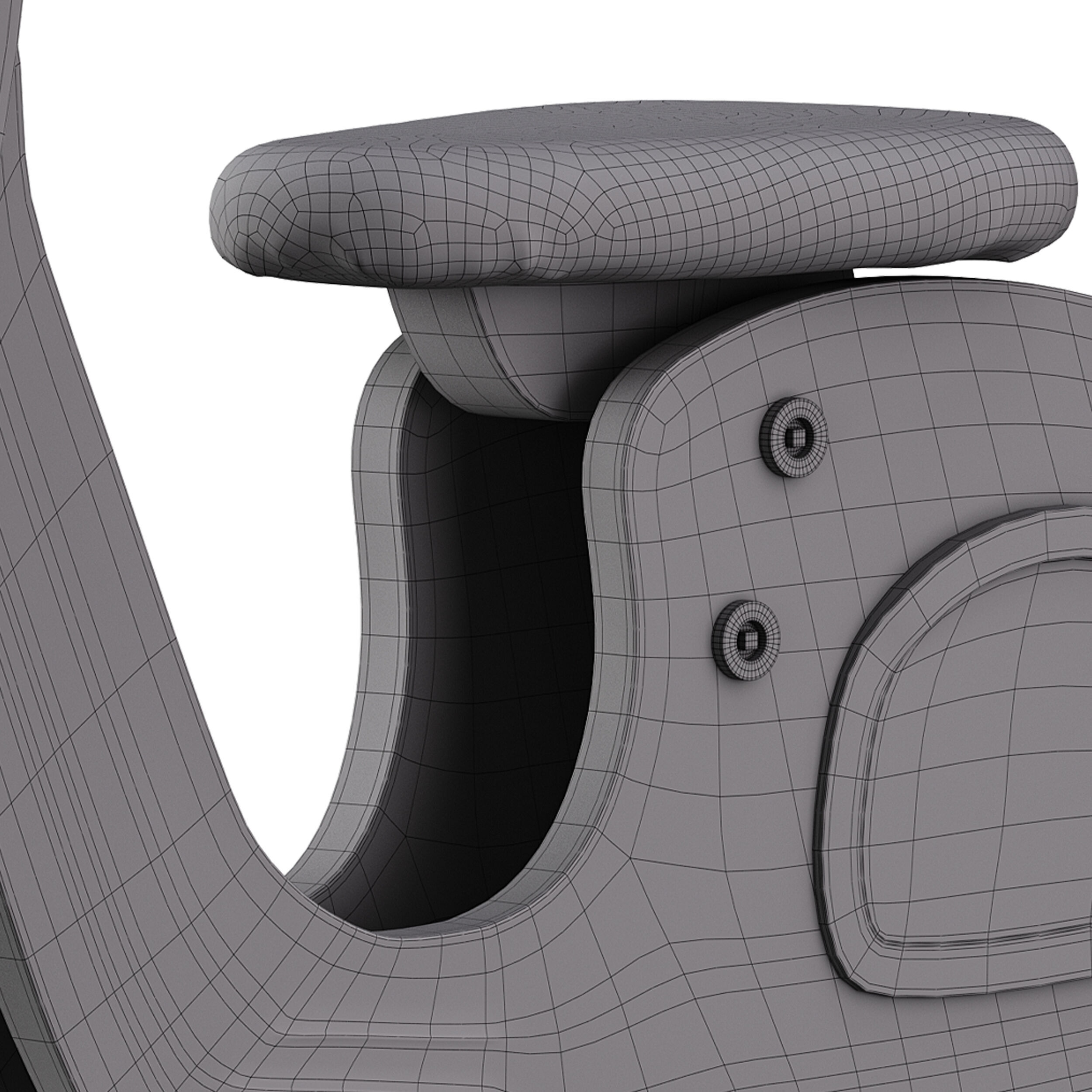 Toy motorcycle for children 3D model_14