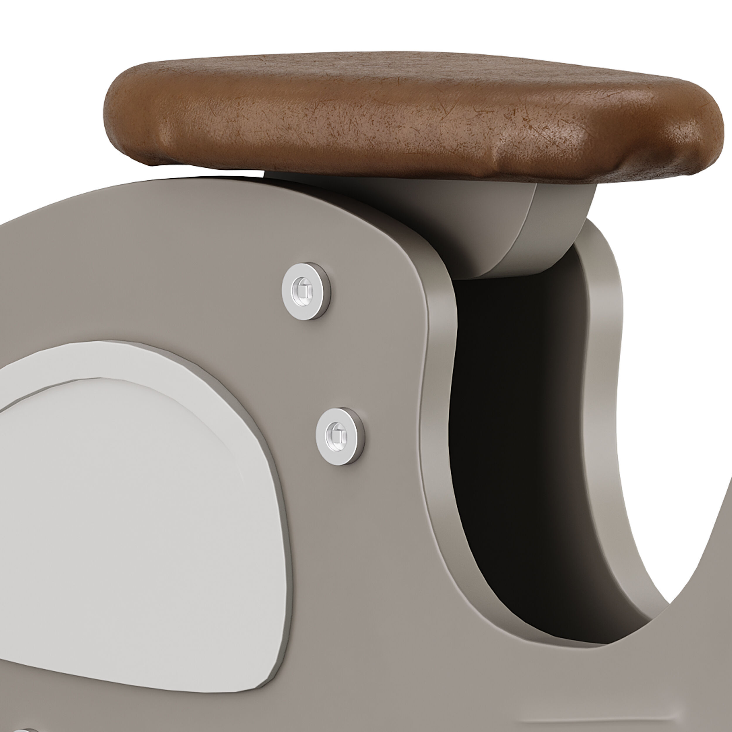 Toy motorcycle for children 3D model_12