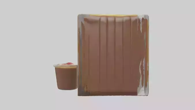 Pudding Pack model