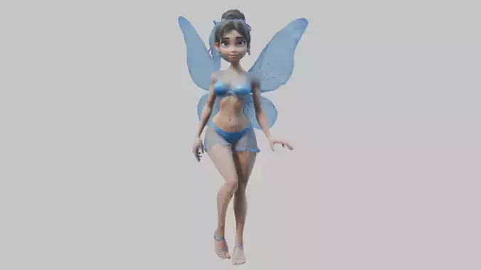 3D Fairy Model