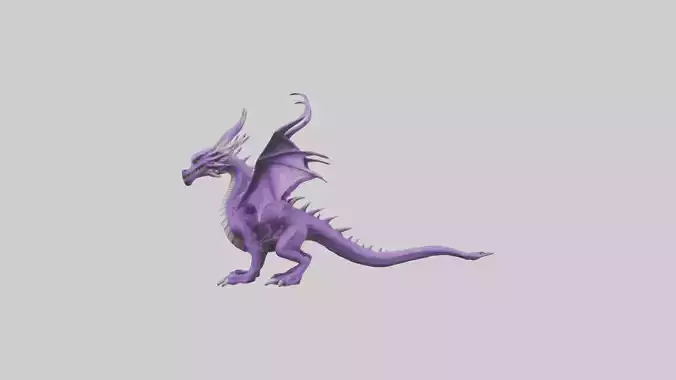Purple Dragon model