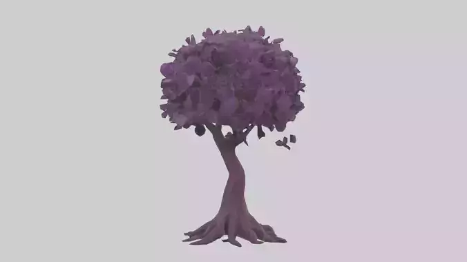 Purple Heart tree model