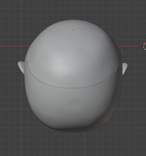 3d digital file Afro kid head for bjd doll for printing STL OBJ 3D print model_5