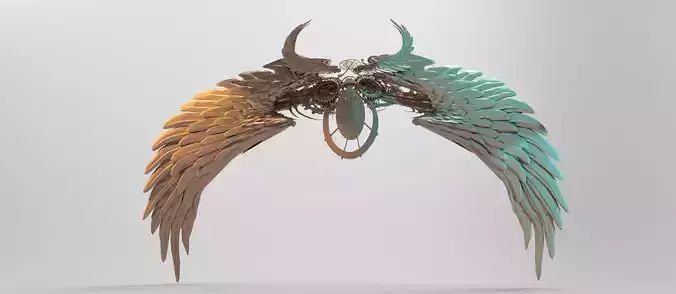 Sir Lamorak knight statue wing