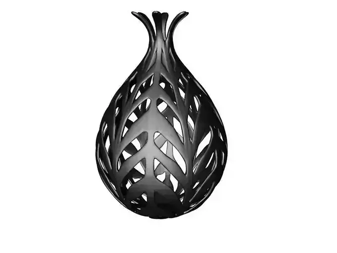 vase design non texture