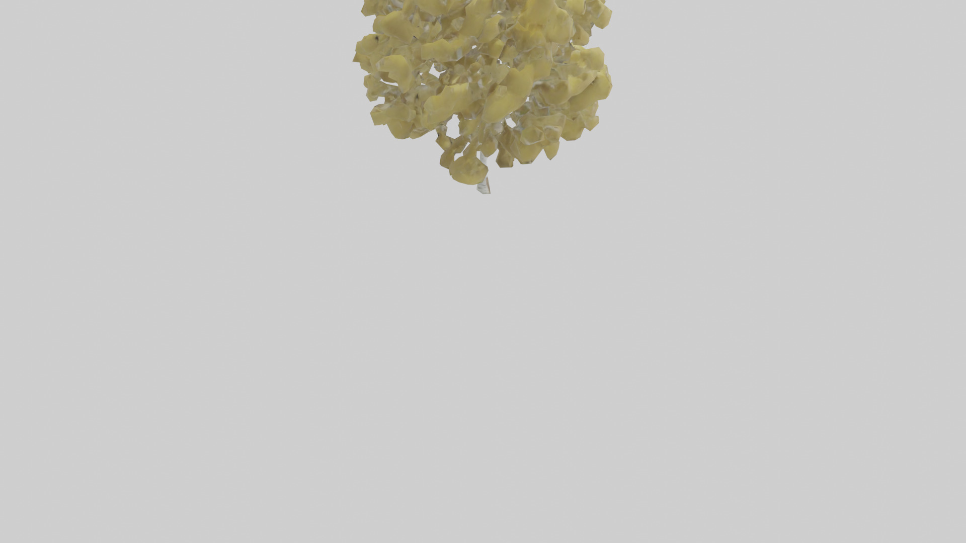 Quaking Aspen tree model Low-poly 3D model_4