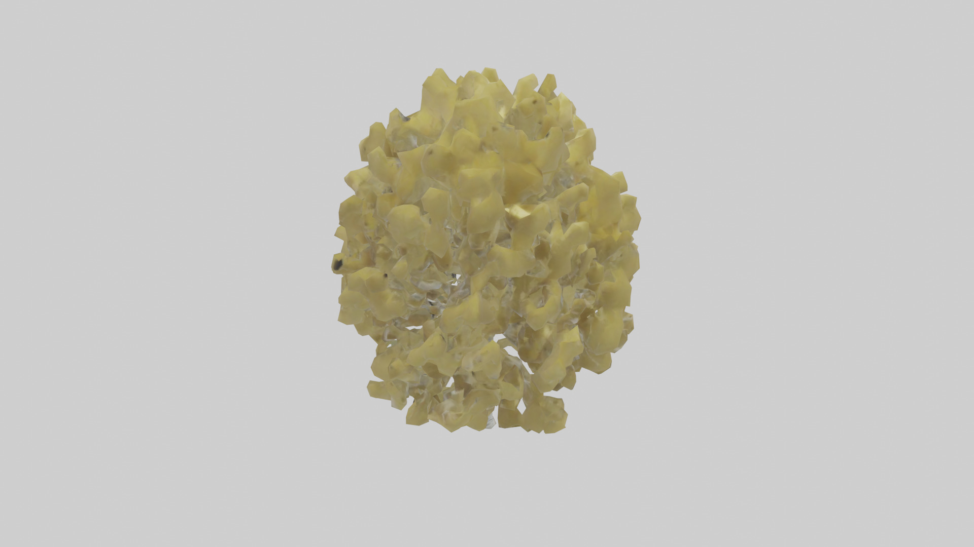 Quaking Aspen tree model Low-poly 3D model_15