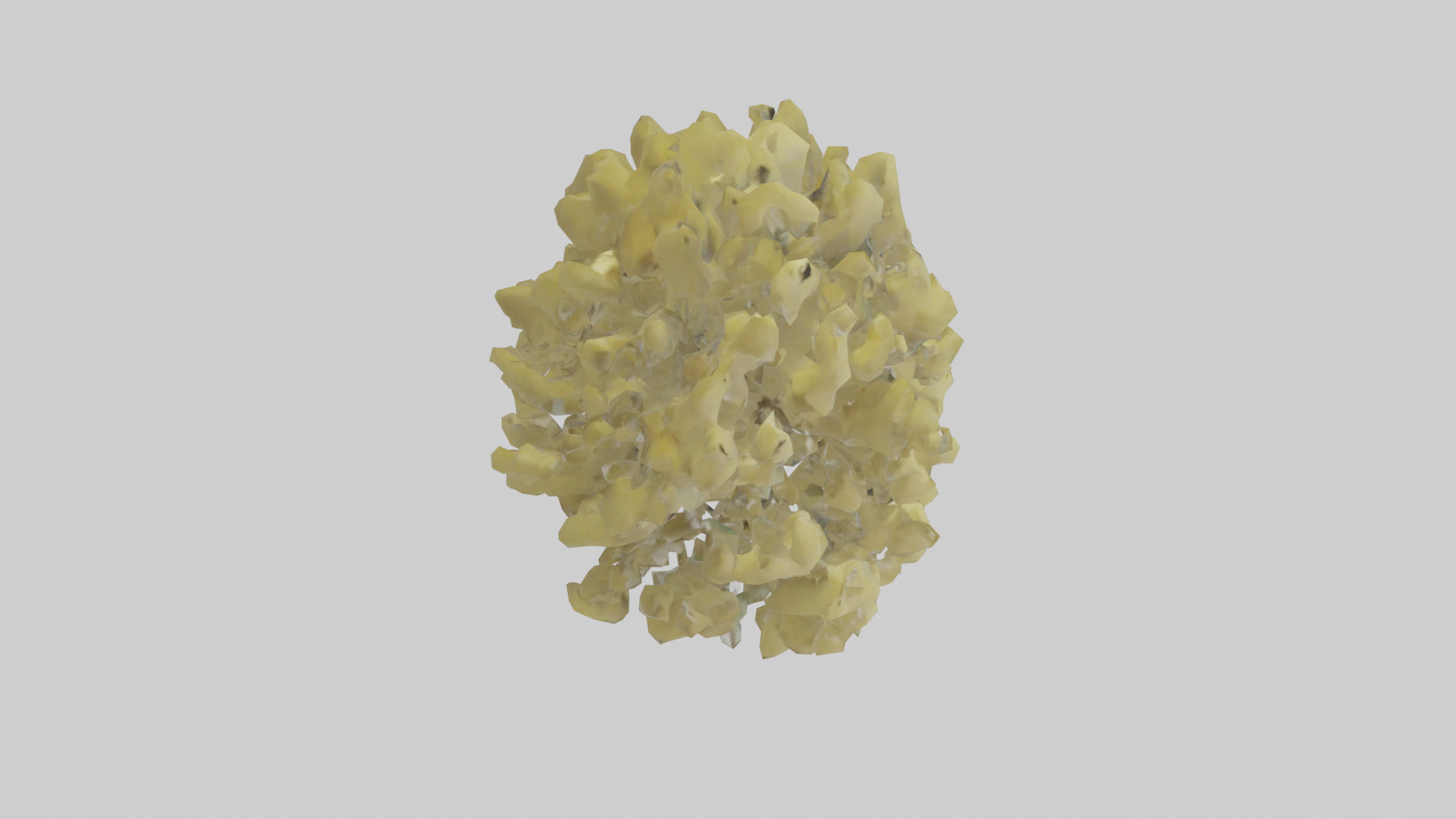 Quaking Aspen tree model Low-poly 3D model_18