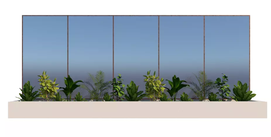 Plant decore 3D print model