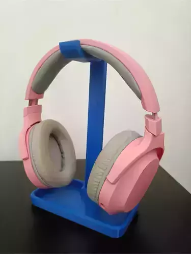 Headphones stand