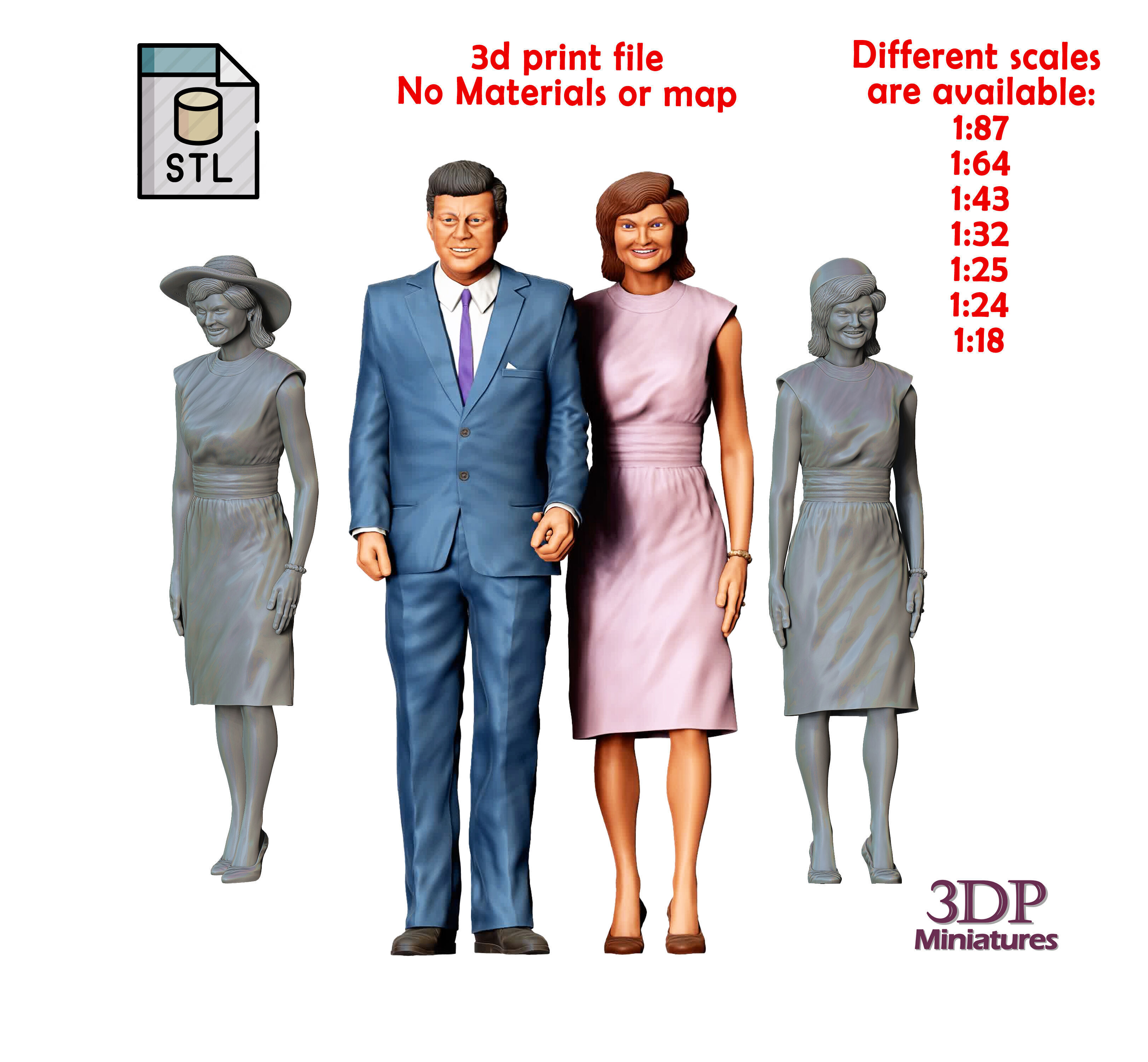 N2 Pool Party woman drinking  3D print model_44