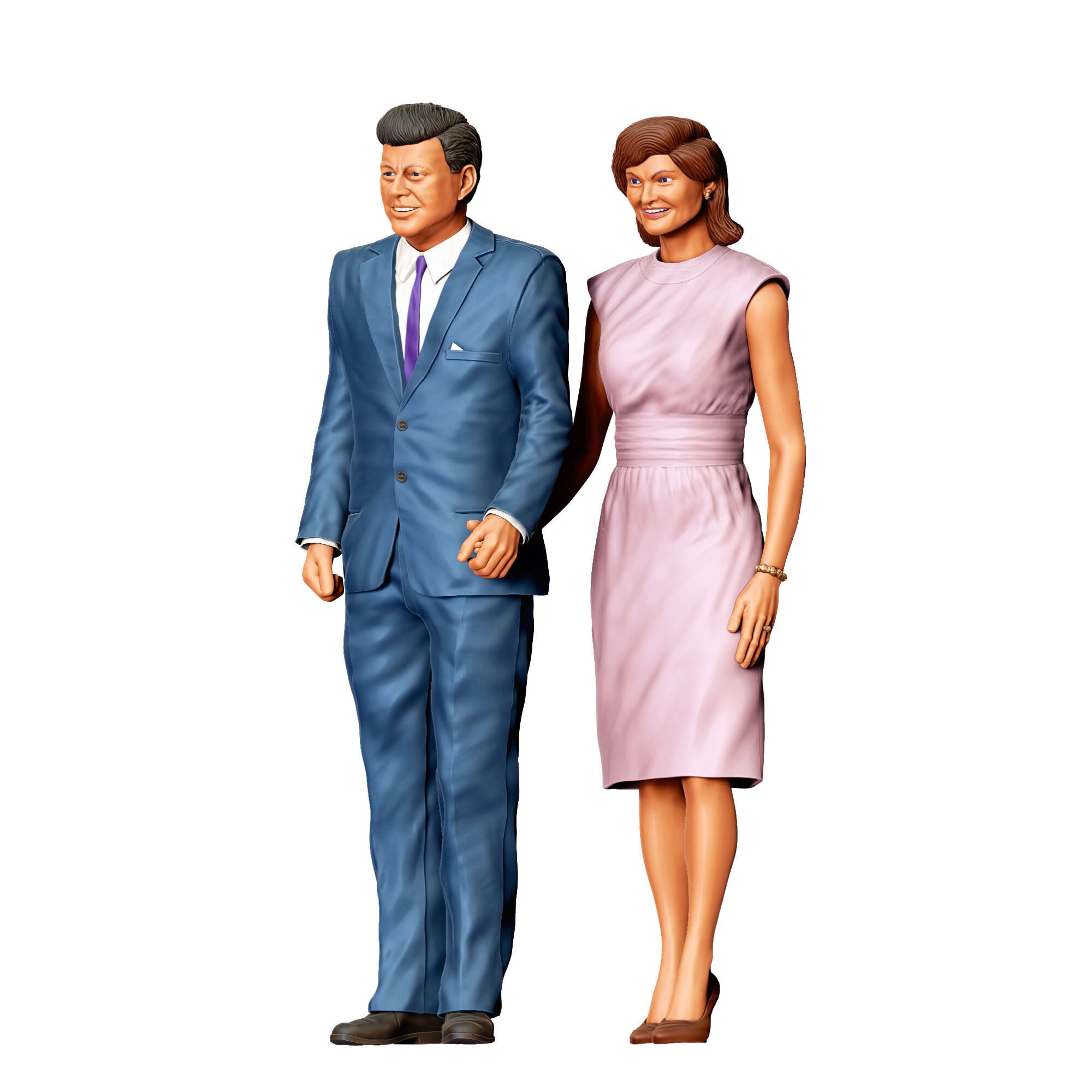 N2 Pool Party woman drinking  3D print model_60