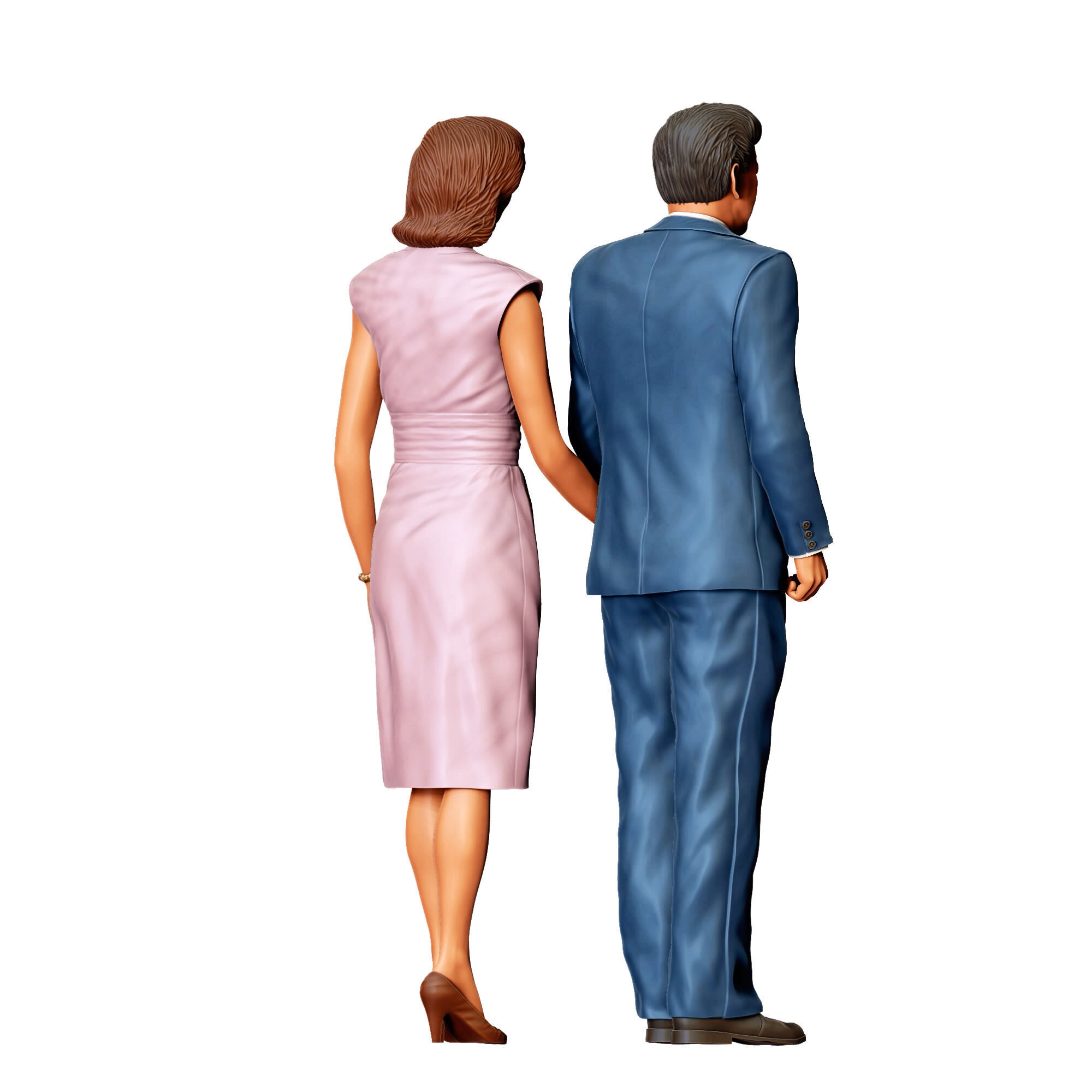 N2 Pool Party woman drinking  3D print model_51