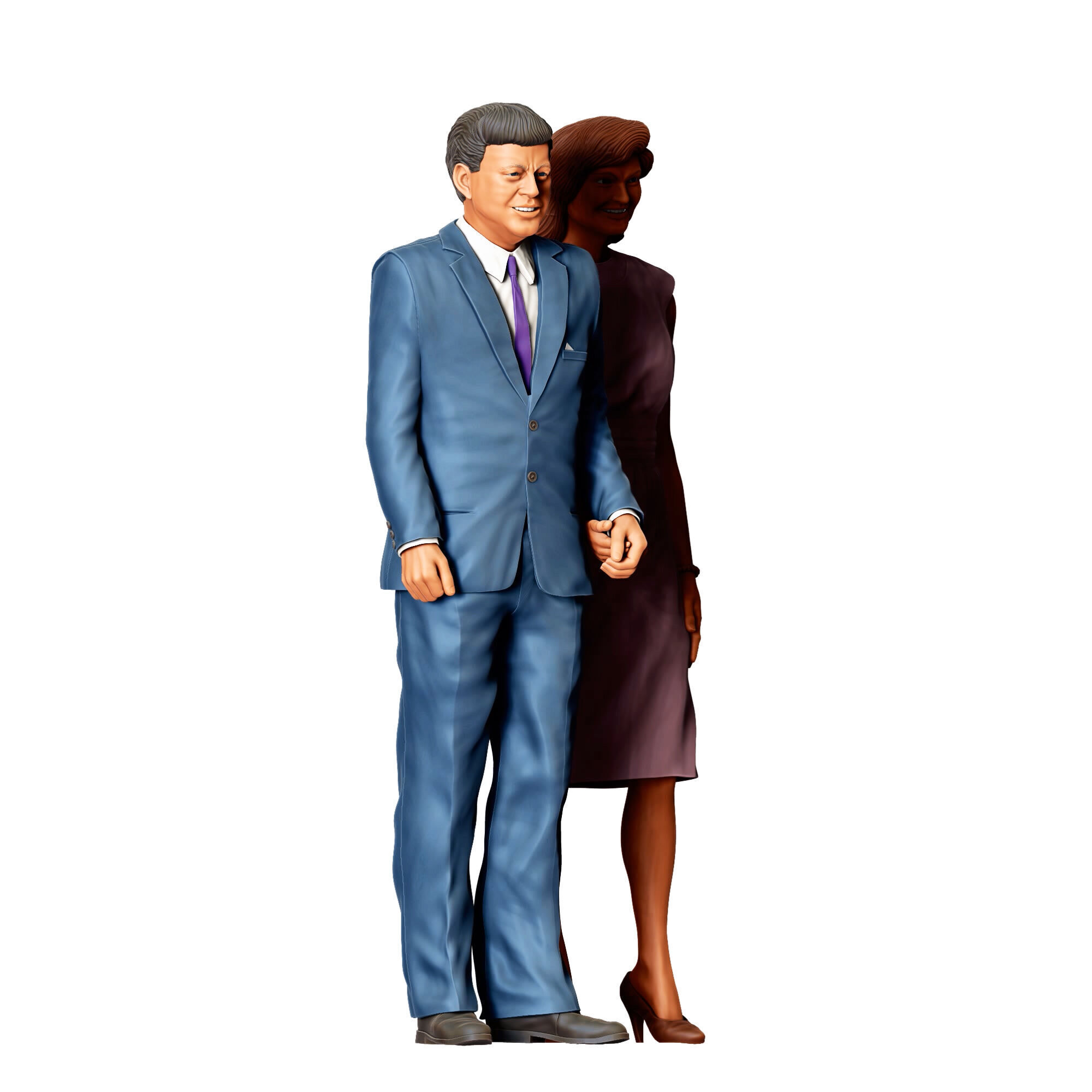 N2 Pool Party woman drinking  3D print model_46