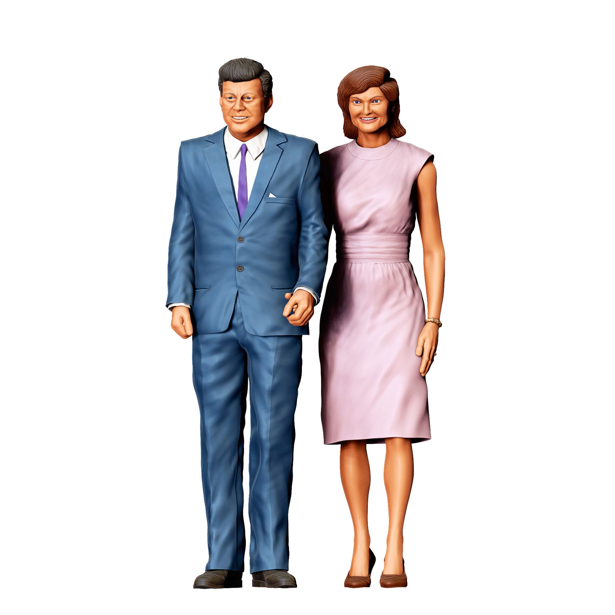 N2 Pool Party woman drinking  3D print model_61