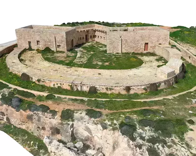 Old Fort on the cliff
