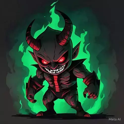 Baby Devil character 