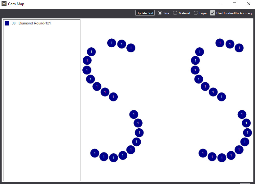 Earring YSL Yves Saint Laurent 3D print model_4