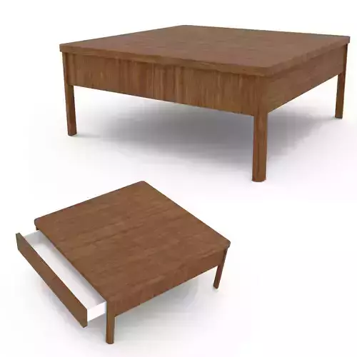 Wooden Coffee Table
