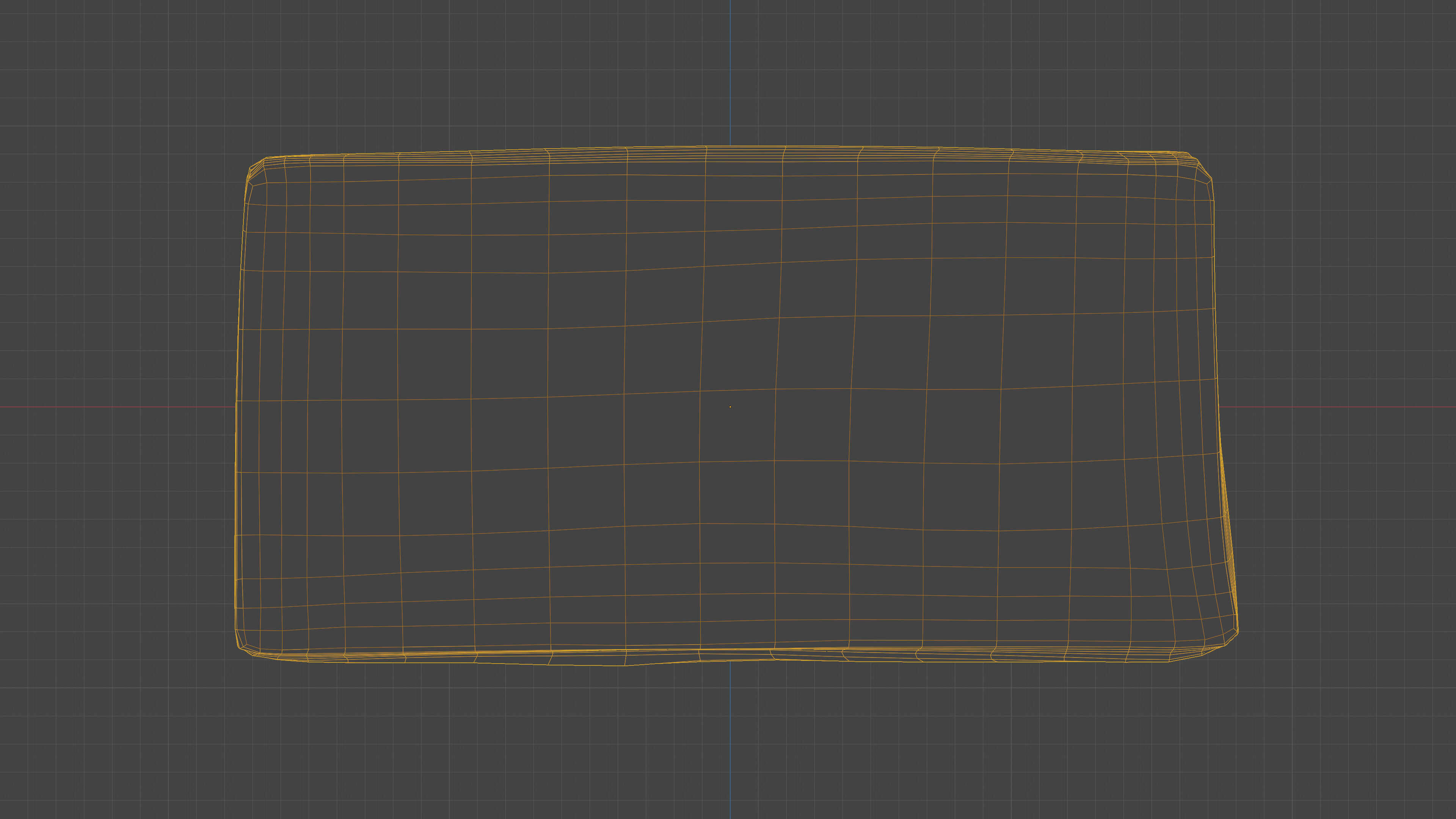 Scanned cardboard box for parcels Low-poly 3D model_4