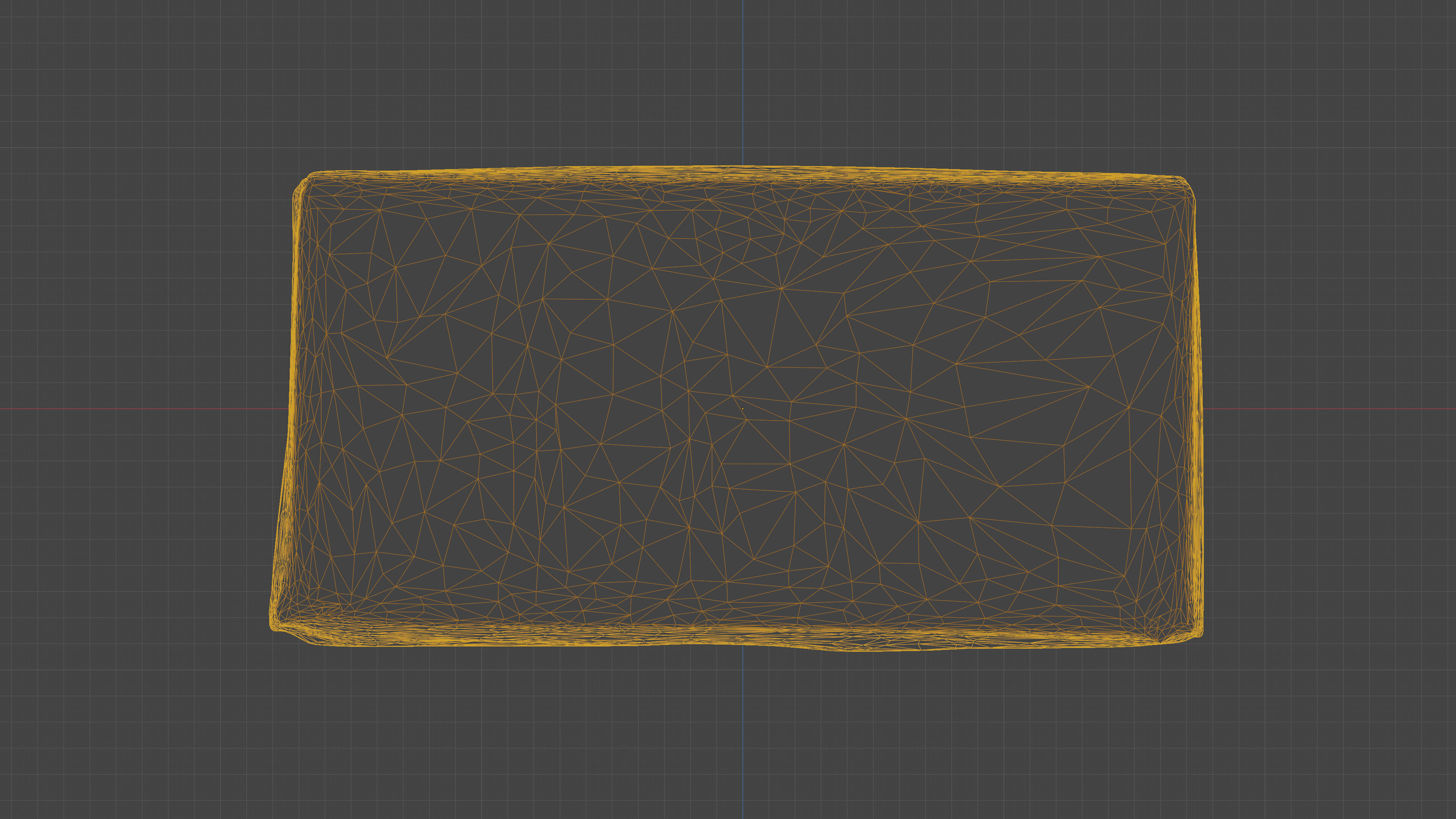 Scanned cardboard box for parcels Low-poly 3D model_29