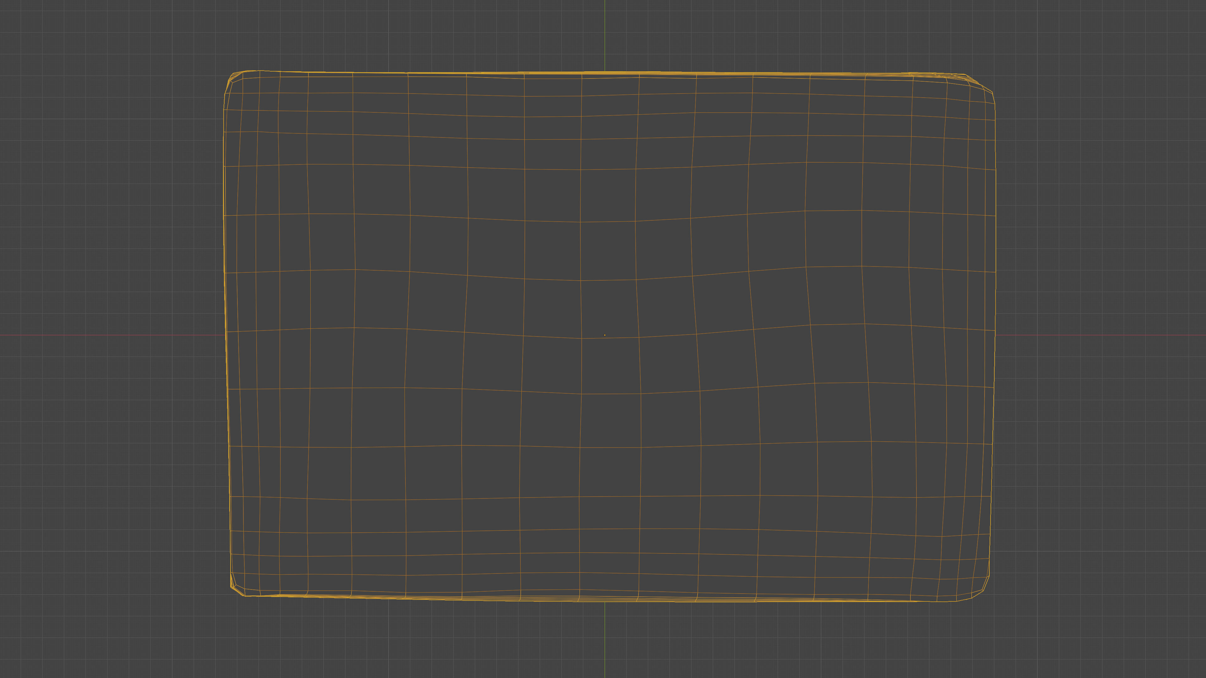 Scanned cardboard box for parcels Low-poly 3D model_27