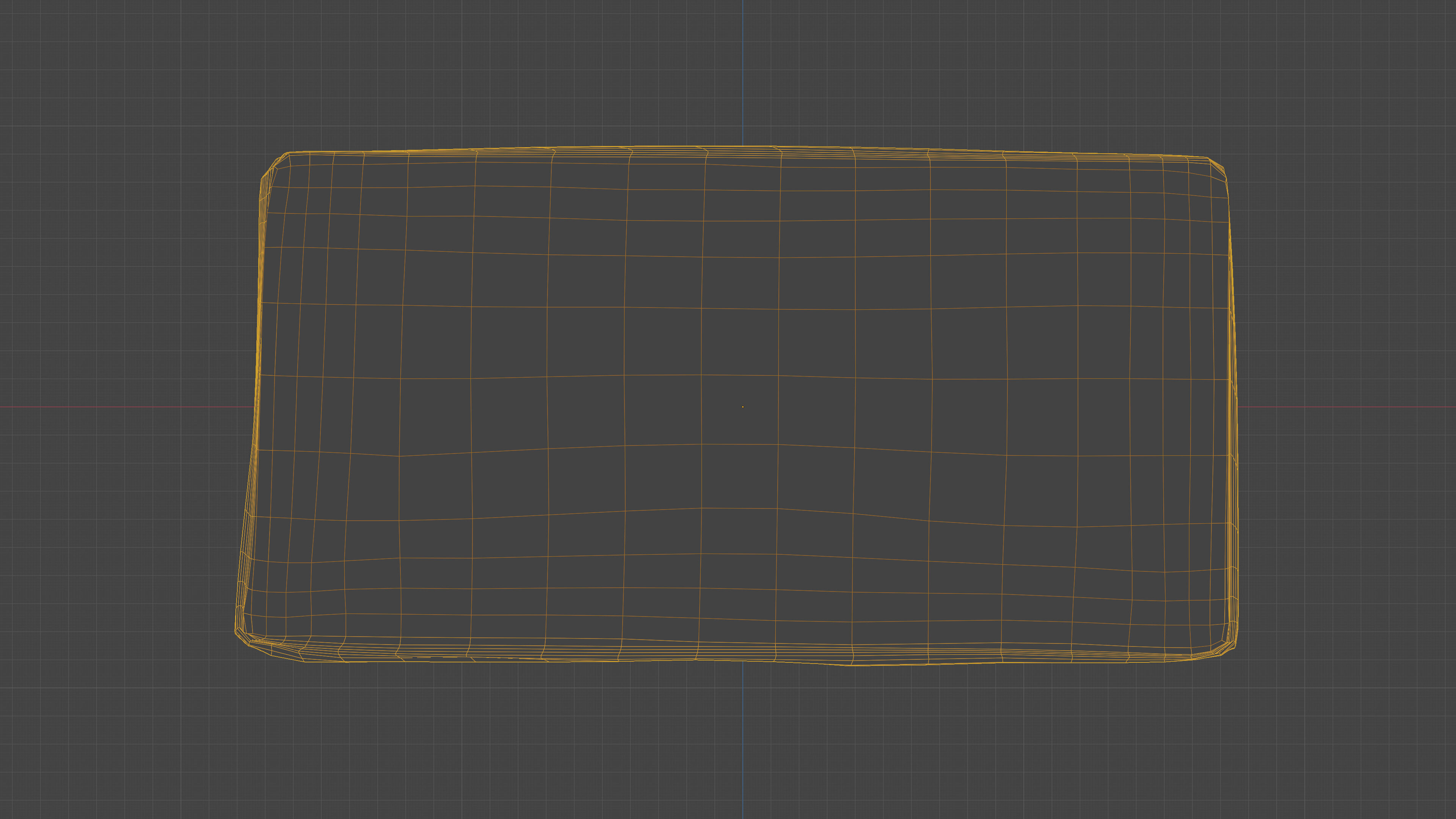 Scanned cardboard box for parcels Low-poly 3D model_24