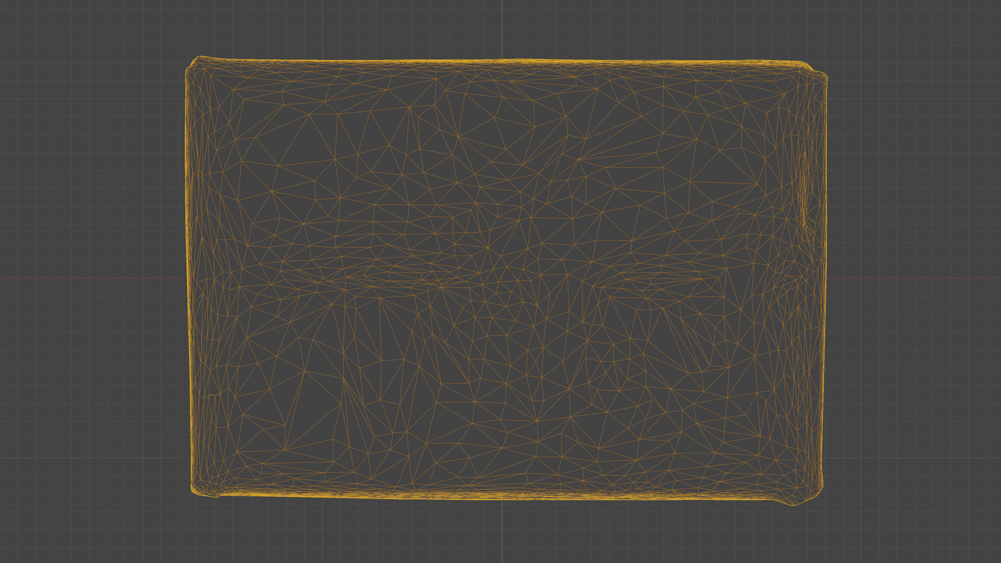 Scanned cardboard box for parcels Low-poly 3D model_33