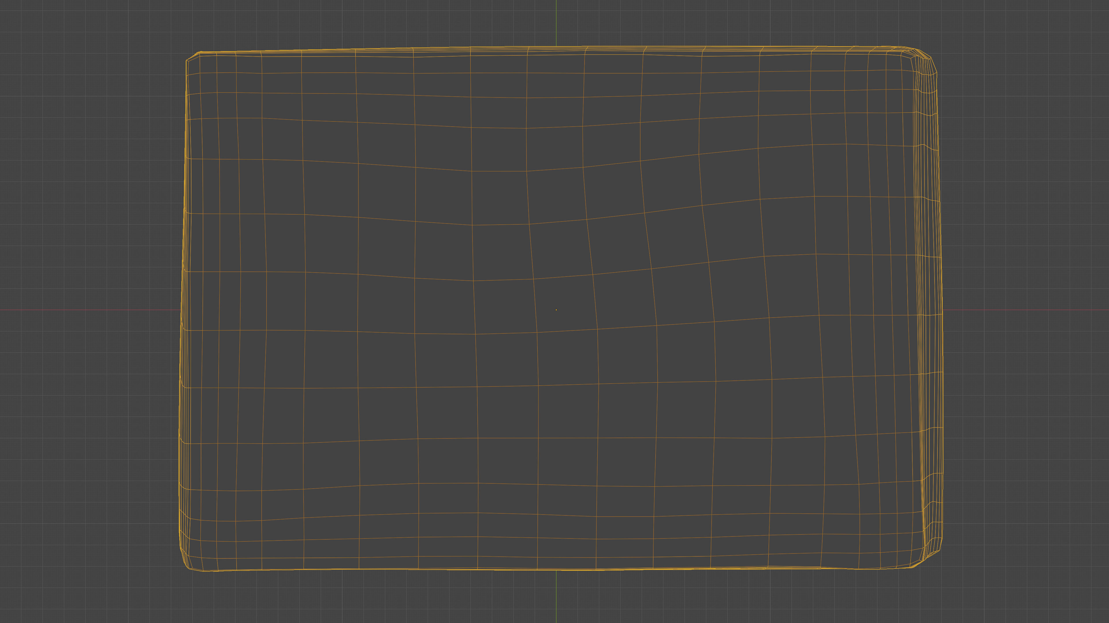 Scanned cardboard box for parcels Low-poly 3D model_26