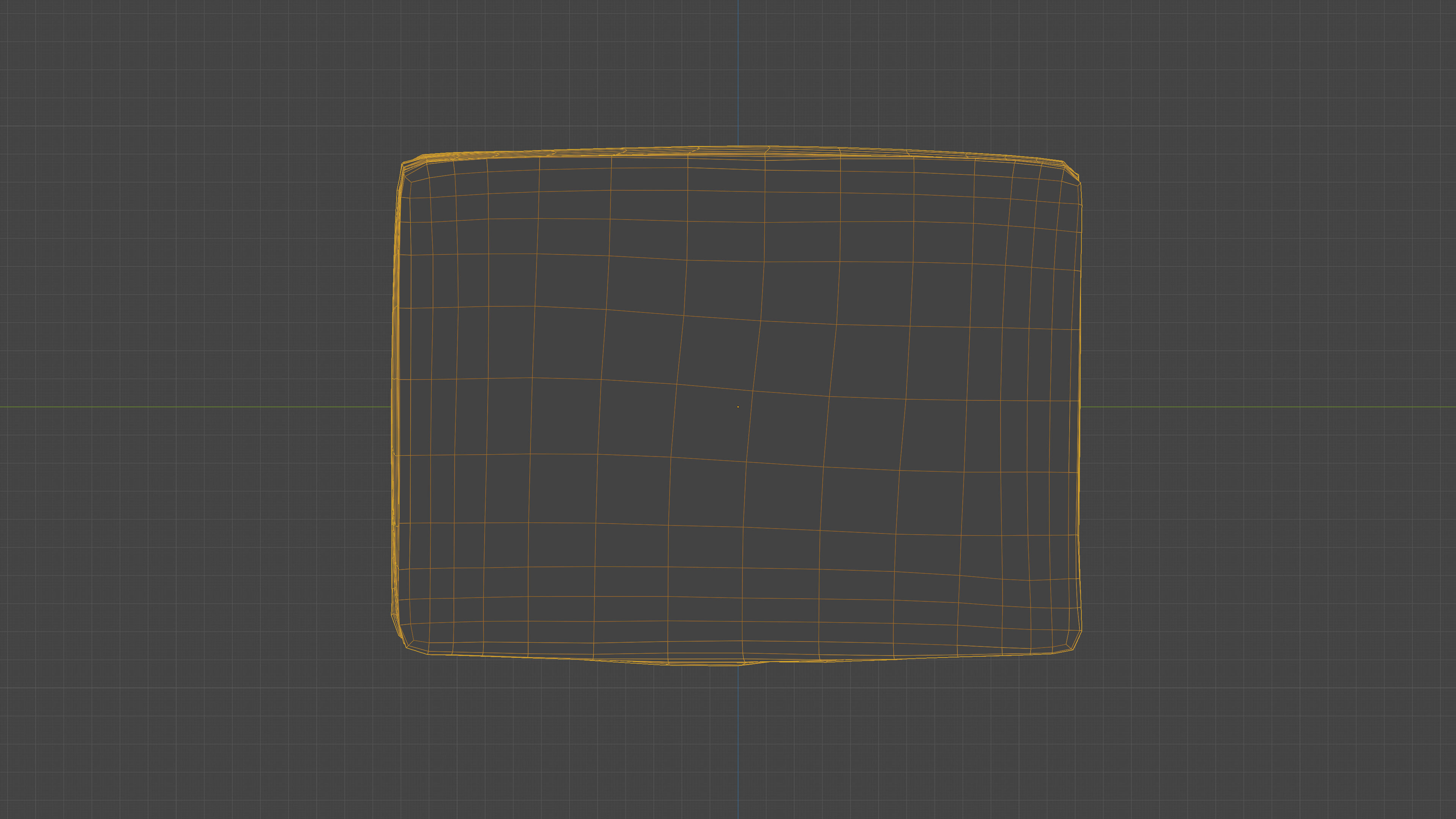 Scanned cardboard box for parcels Low-poly 3D model_25