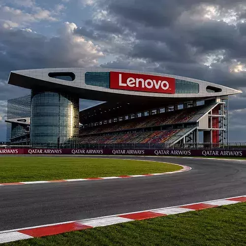 Shanghai International Circuit GP
