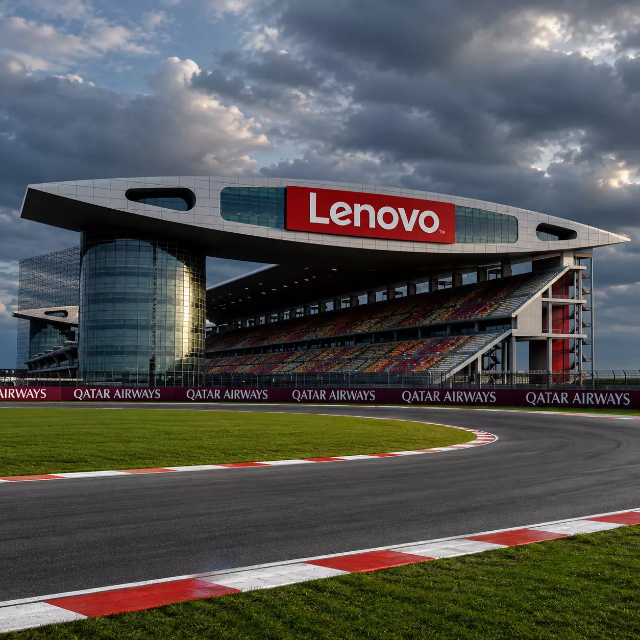 Shanghai International Circuit GP 3D model