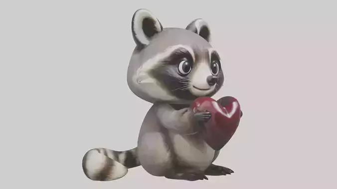 Raccoon Heart
