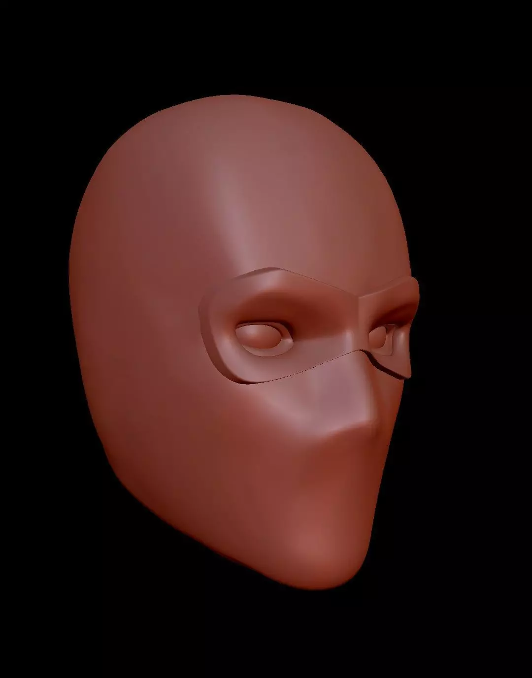 3d cosplay 3d mask 3d helmet model for 3d printing deadpool 3D print model_0