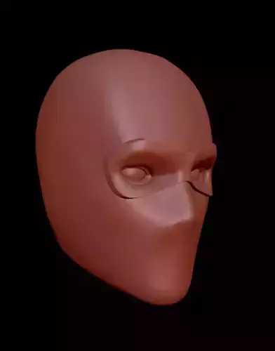 3d cosplay 3d mask 3d helmet model for 3d printing deadpool