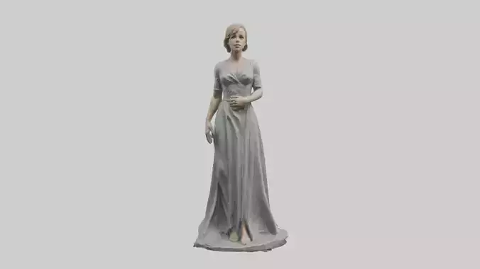 Rachel McAdams statue model
