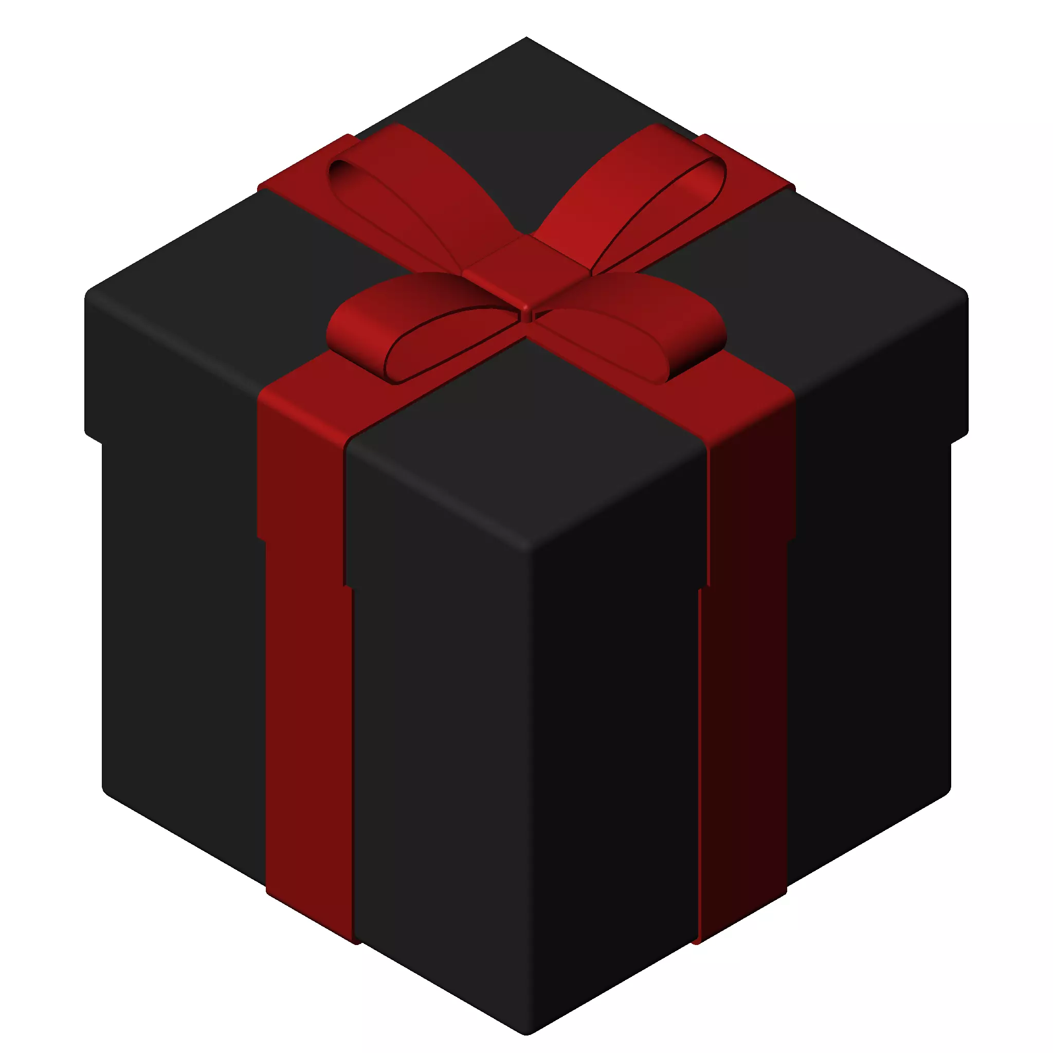 Gift Box 3d model for 3d printing 3D print model_0