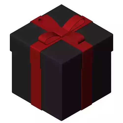 Gift Box 3d model for 3d printing 3D print model