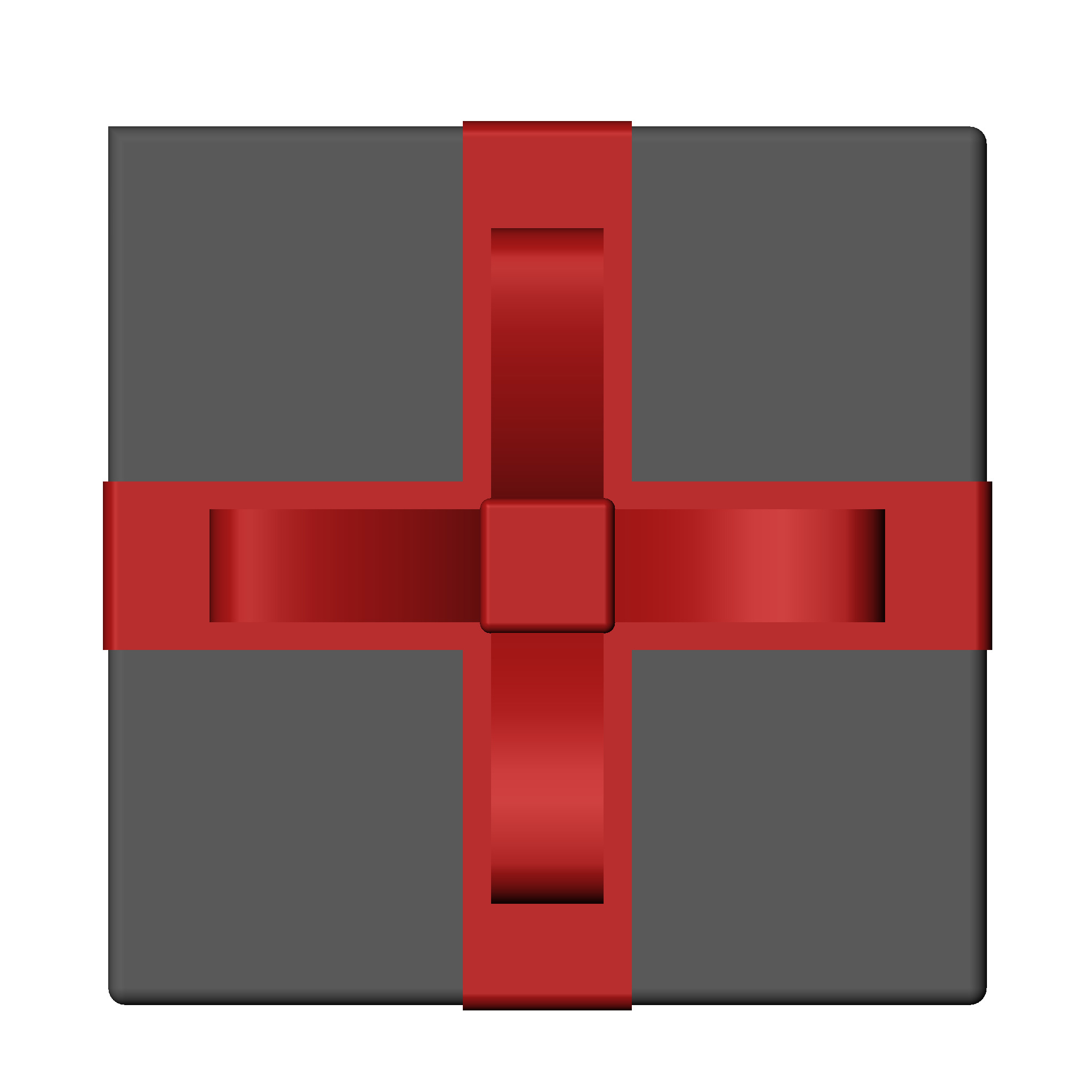 Gift Box 3d model for 3d printing 3D print model_3