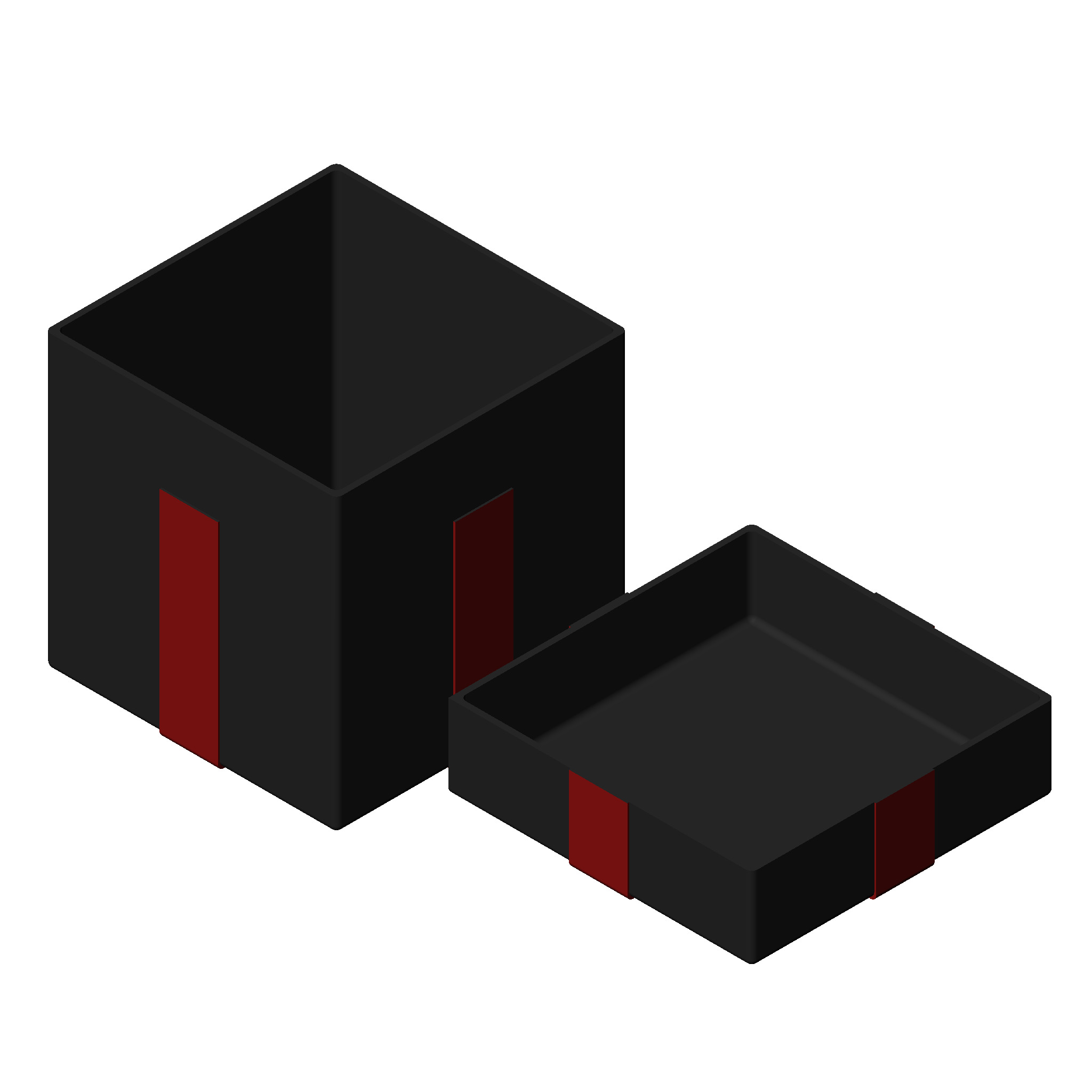 Gift Box 3d model for 3d printing 3D print model_9