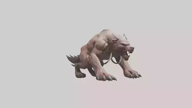 Raging Beast Model