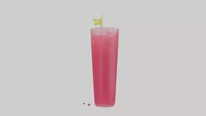 Raspberry lemonade model