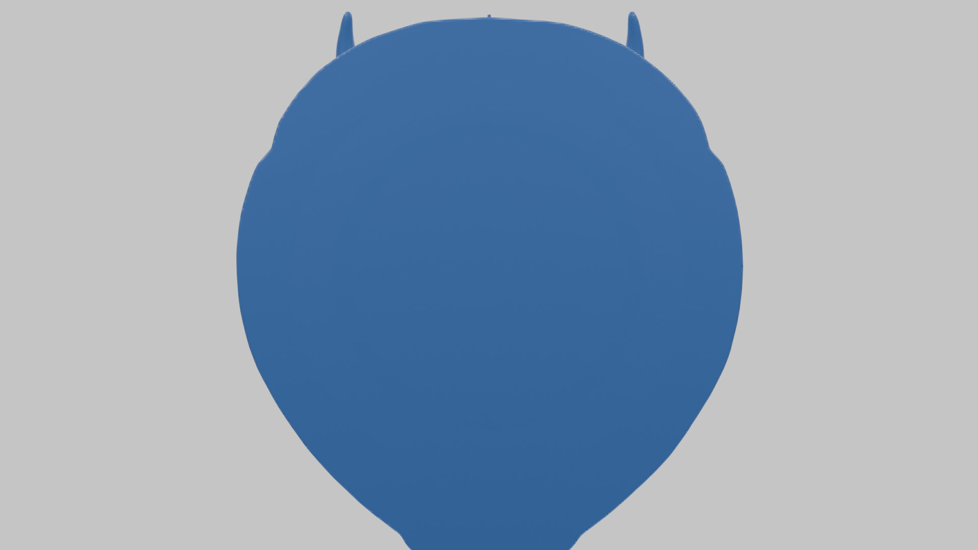 Detailed Medieval Dragon Head - Marble Sculpted Wall Mount  Low-poly 3D model_43