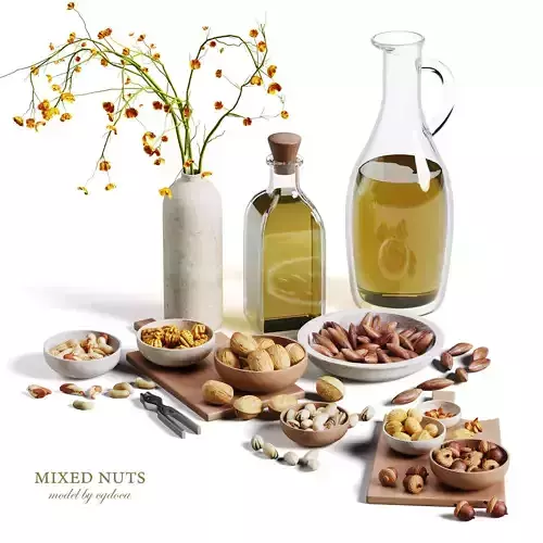 Mixed Nuts 2 3D model
