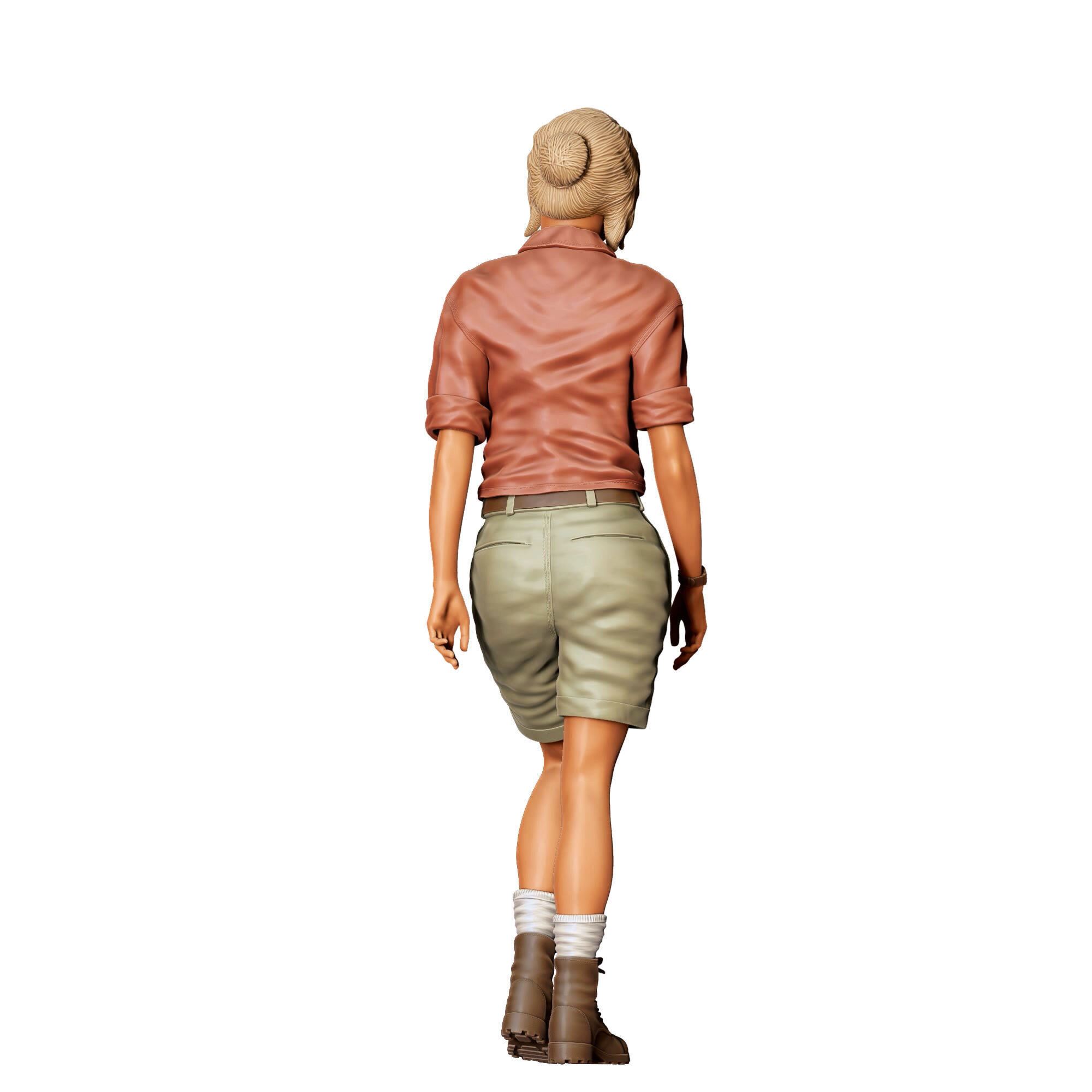 N2 Jurassic Park Ellie Sattler 30 percent DiscountLaura Dern 3D print model_14