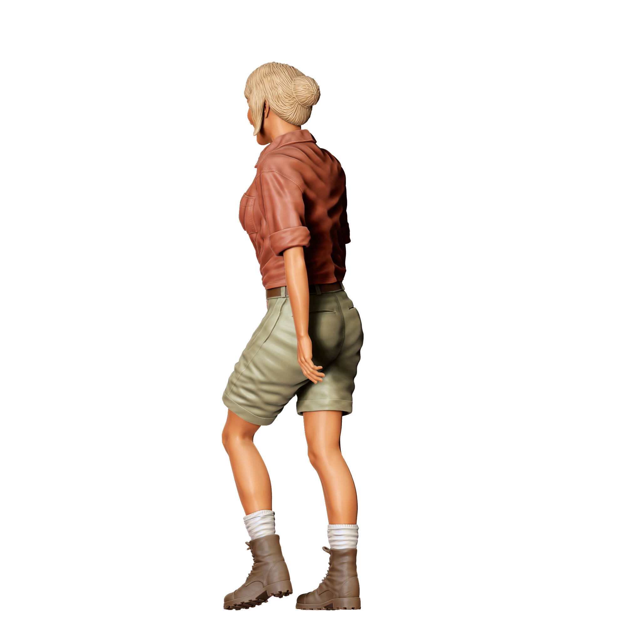 N2 Jurassic Park Ellie Sattler 30 percent DiscountLaura Dern 3D print model_20