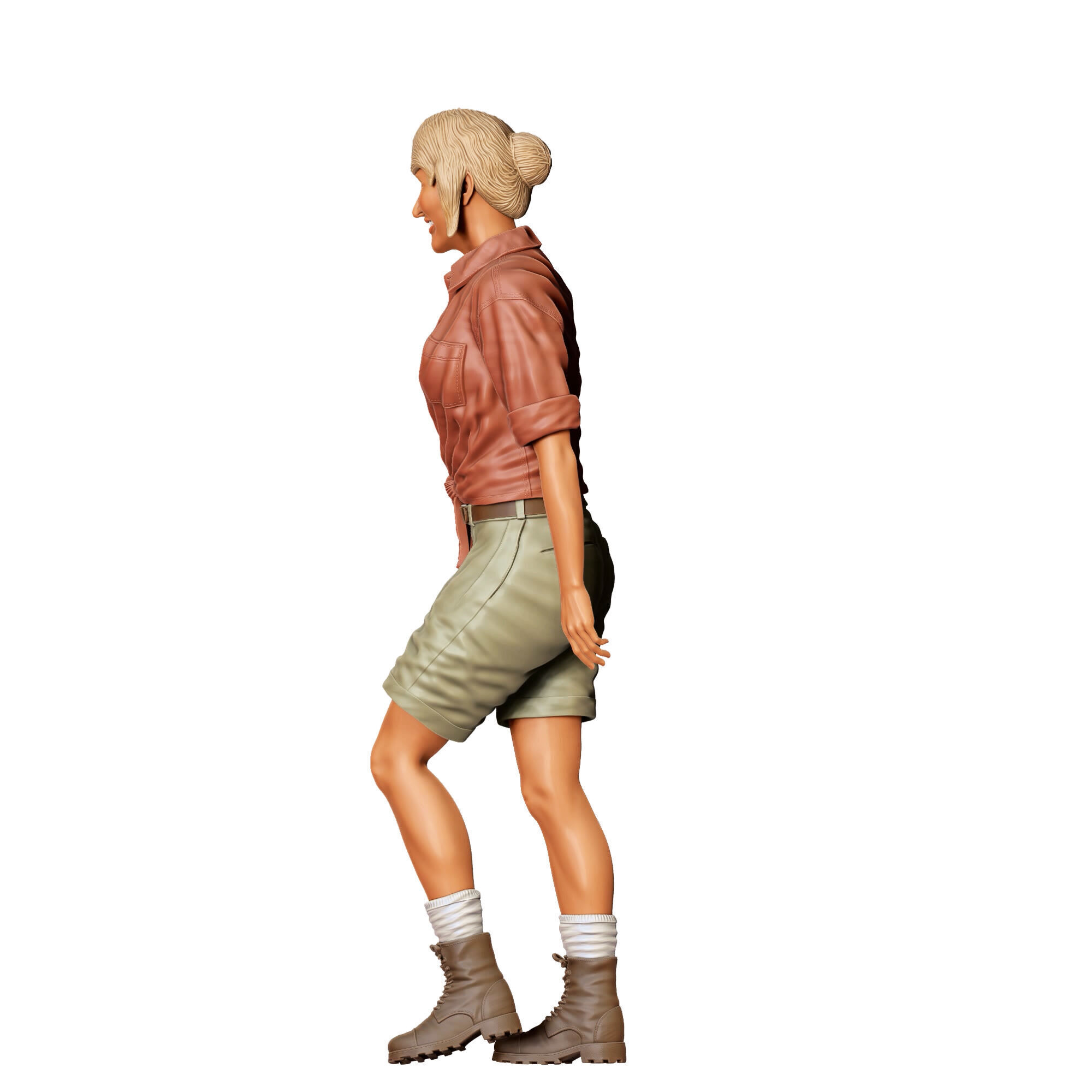 N2 Jurassic Park Ellie Sattler 30 percent DiscountLaura Dern 3D print model_22